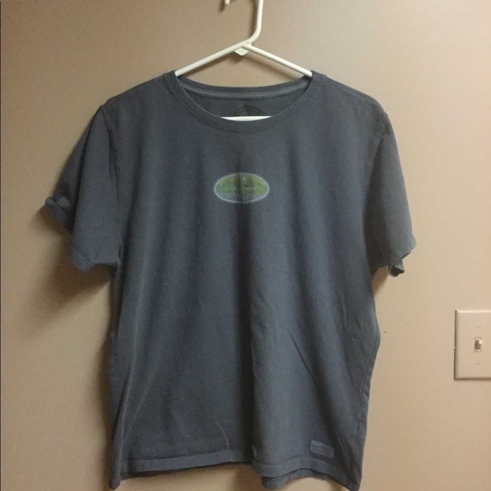 Life Is Good t-shirt
